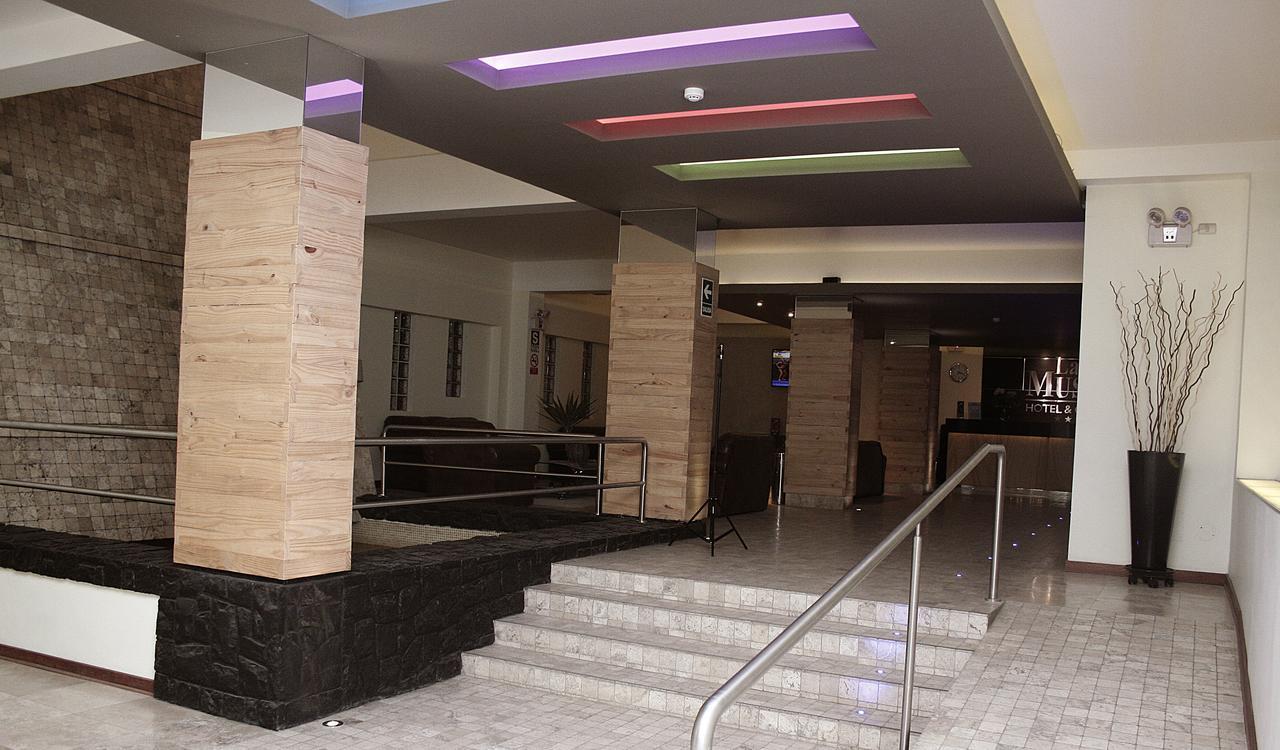 Las Musas Hotel & Casino チクラーヨ エクステリア 写真